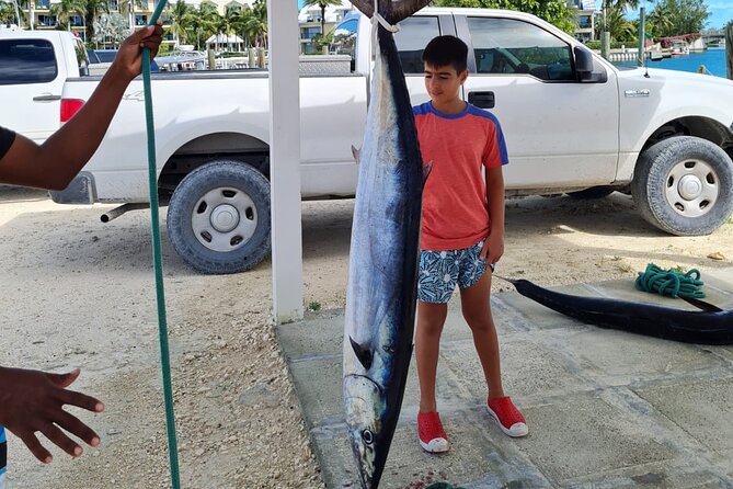 Private Full Day Deep Sea Fishing Charter on "Angler Management" - Lunch Around Noon, Then More Fishing