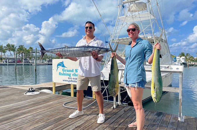Private Full Day Deep Sea Fishing Charter on "Angler Management" - Joseph, Craig, and Joe Bring Hands-On Help