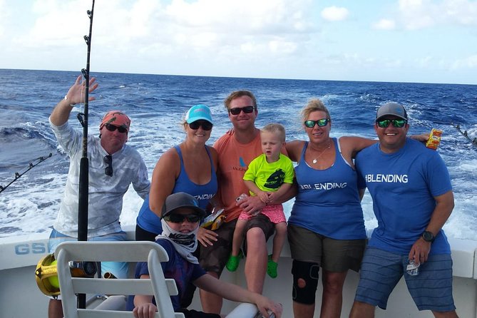 Private Full Day Deep Sea Fishing Charter on "Angler Management" - Bringing Your Catch Back to Your Resort