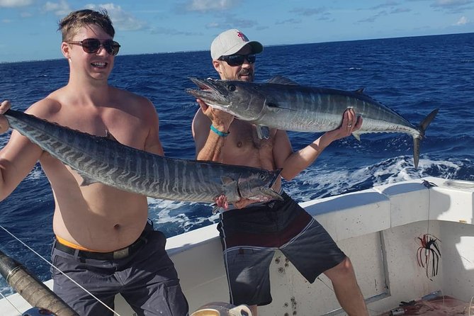 Private Full Day Deep Sea Fishing Charter on "Angler Management" - Twenty Minutes to the First Lines