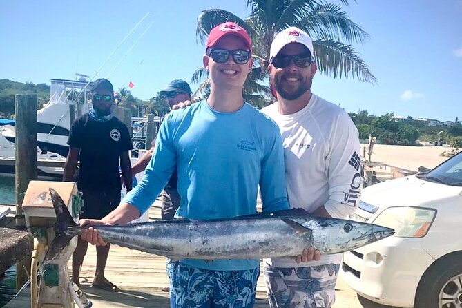 Private Full-Day Deep Sea Fishing Charter on "Wahooters" - Lunch, drinks, and the practical comforts