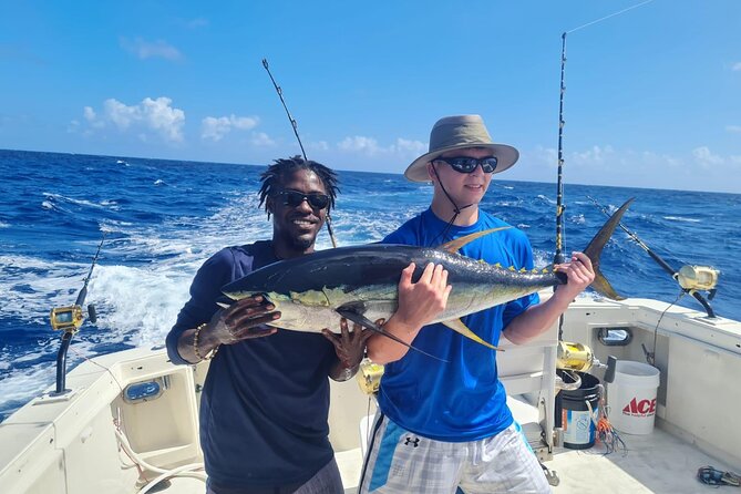 Private Full-Day Deep Sea Fishing Charter on "Wahooters" - Weather, cancellations, and booking details