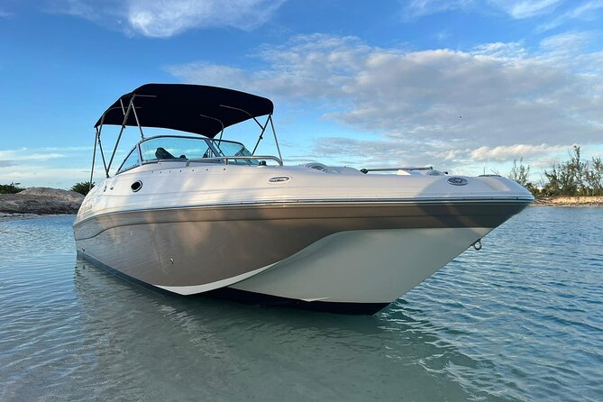 Private Half Day Charter Tour in Turks and Caicos - Two hours at the La Famille Express shipwreck