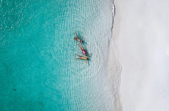 Private Half Day Luxury Island Getaway - Beach Time Without a Fixed Crowd