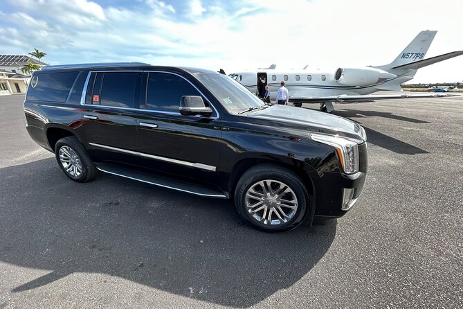 Private Luxury Airport Transportation RoundTrip - The service record and the main risk