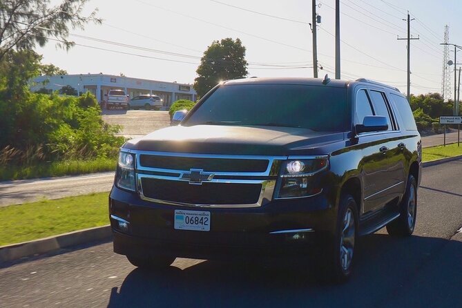 Private Luxury Providenciales Intl Airport Roundtrip Transfer - The Return Airport Trip