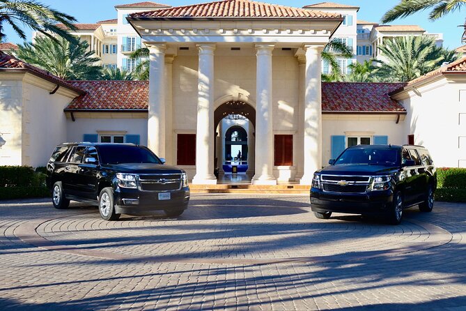 Private Luxury Providenciales Intl Airport Roundtrip Transfer - Who Gets the Best Value