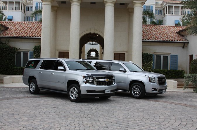 Private Luxury Suv Airport Transfer (One Way) - Is $110 per person a good value?
