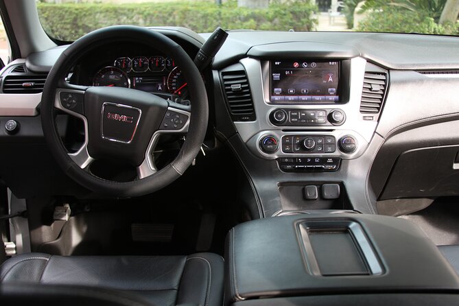 Private Luxury SUV Airport Transfer (Round-Trip) - Key points at a glance