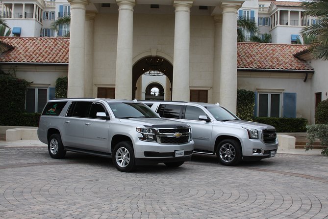 Private Luxury SUV Airport Transfer (Round-Trip) - Arriving at Providenciales International Airport