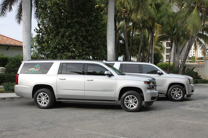 Private Luxury SUV Airport Transfer (Round-Trip) - Luggage rules and vehicle space