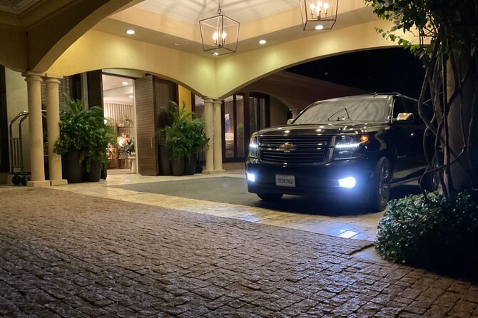 Private Luxury SUV Transfer Providenciales Airport (ONE WAY) - Key points to know before booking