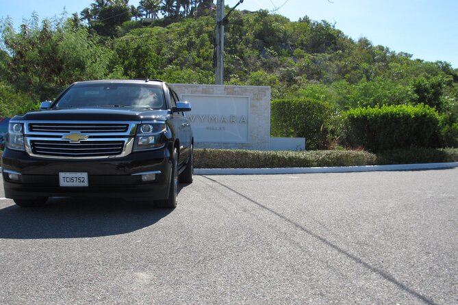 Private Luxury SUV Transfer Providenciales Airport (ONE WAY) - A direct ride after you land at Providenciales