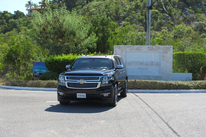 Private Luxury SUV Transfer Providenciales Airport (ONE WAY) - Is $130 good value for up to six people?