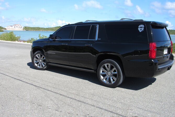 Private Luxury SUV Transfer Providenciales Airport (ONE WAY) - Comfort, timing, and operating hours