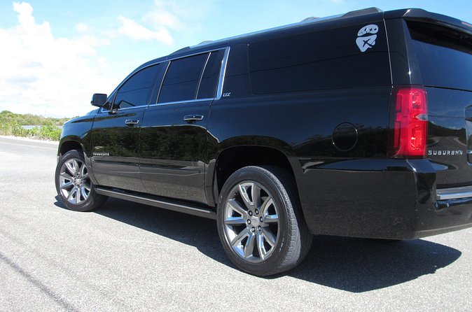 Private Luxury SUV Transfer Providenciales Airport (ONE WAY) - Who should choose this private transfer?