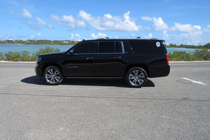 Private Luxury SUV Transfer Providenciales Airport (ONE WAY) - Booking details and cancellation terms
