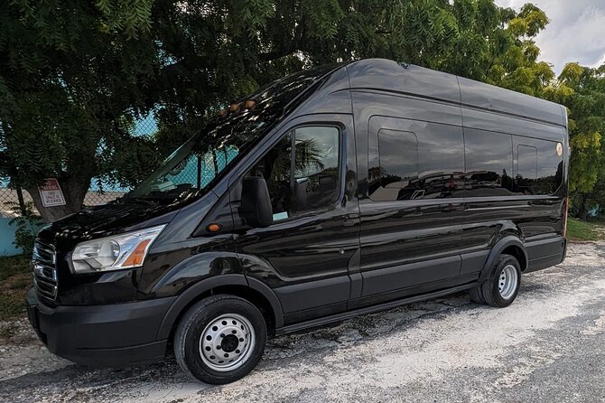 Private Luxury Transfer to/from Airport Turks and Caicos - Booking Details That Matter