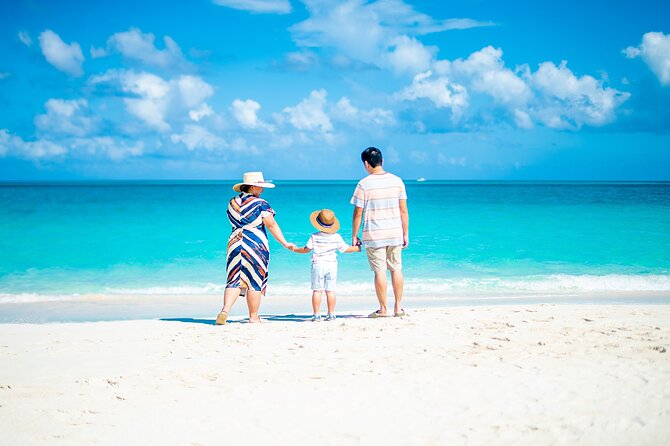 Private Photo shoot in Turks and Caicos - What the $250 session actually includes