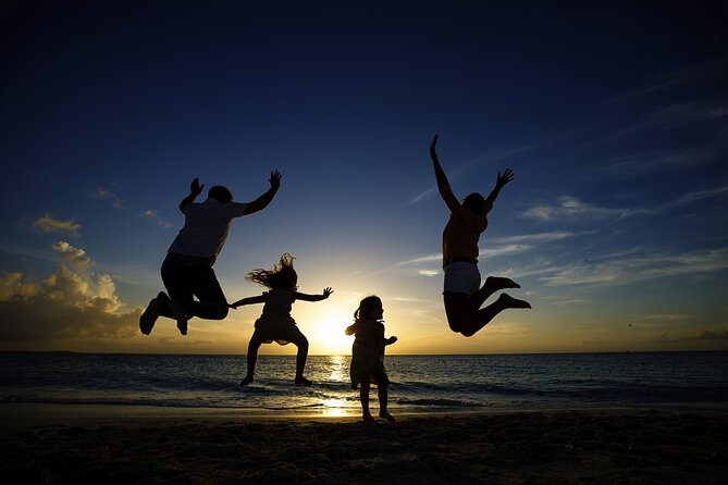 Private Photoshoot in the Turks and Caicos Islands - Choosing the best hour for your photographs