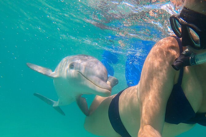 Private Reef, Beach and Sandbar Tour from Providenciales - Leaving Grace Bay by power catamaran
