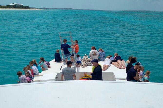 Private Reef, Beach and Sandbar Tour from Providenciales - Pine Cay and the quiet beach break