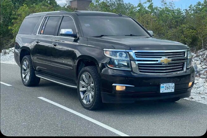 Private Roundtrip Transportation in Providenciales - How the $220 group price works
