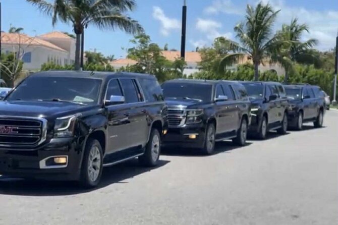 Private Roundtrip Transportation in Providenciales - Vehicle comfort and driver service