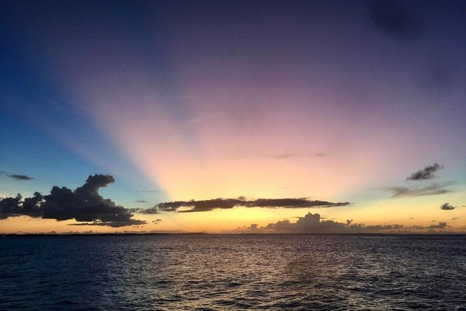Private Sunset Cruise in Grace Bay - Leaving Turtle Cove Marina at 5:30 pm