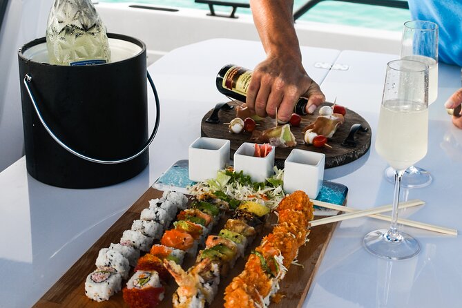 Private Sunset Dinner on the Water - A slow cruise between Providenciales’ islands