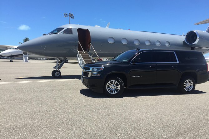 Private SUV Service (Airport-One Way) - Meeting your SUV at Providenciales International Airport
