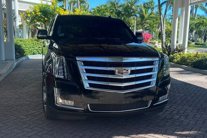 Private SUV Service (Airport-One Way) - The arrival experience from curb to hotel
