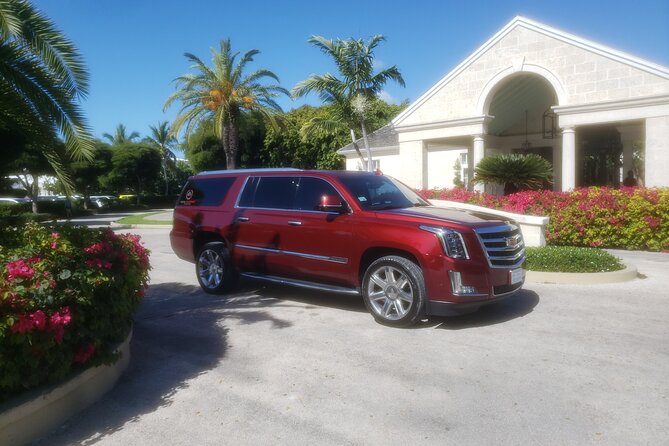 Private Transportation Services (Luxury SUV: Arrivals) - Landing in Providenciales without the usual airport hassle