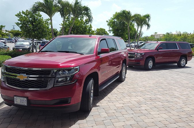 Private Transportation Services (Luxury SUV: Arrivals) - The SUV matters more than you might think