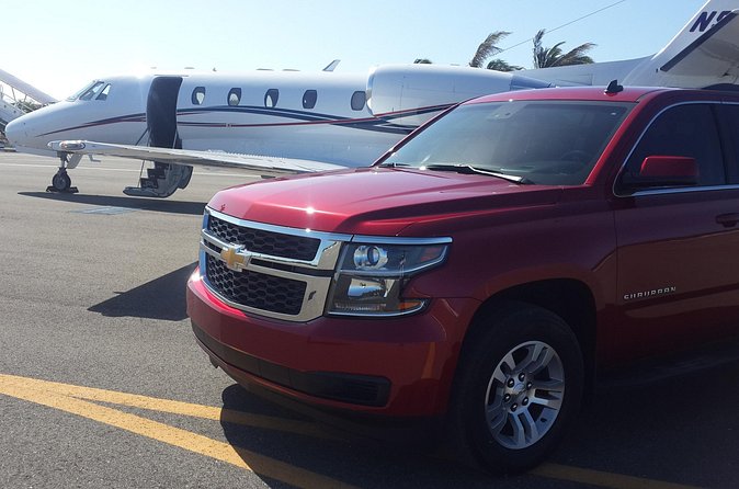 Private Transportation Services (Luxury SUV: Arrivals) - What happens outside the arrivals terminal