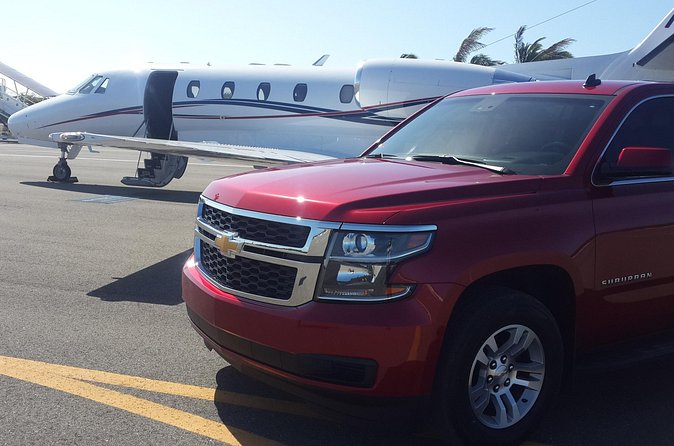 Private Transportation Services (Luxury SUV: Round Trip) - The Return Pickup Matters More Than It First Appears