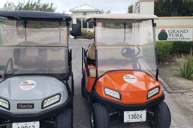 PRJ Golf cart rental in Grand Turk - What makes this rental worth considering
