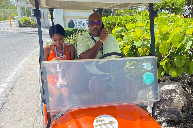 PRJ Golf cart rental in Grand Turk - How the $110 group price works for a full island day