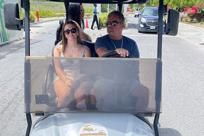 PRJ Golf cart rental in Grand Turk - Donkeys, beaches, and the best kind of unscheduled stop