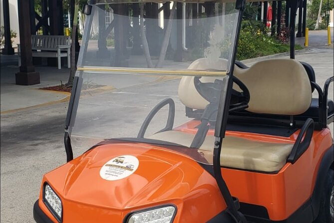 PRJ Golf cart rental in Grand Turk - What the carts are really like on the road