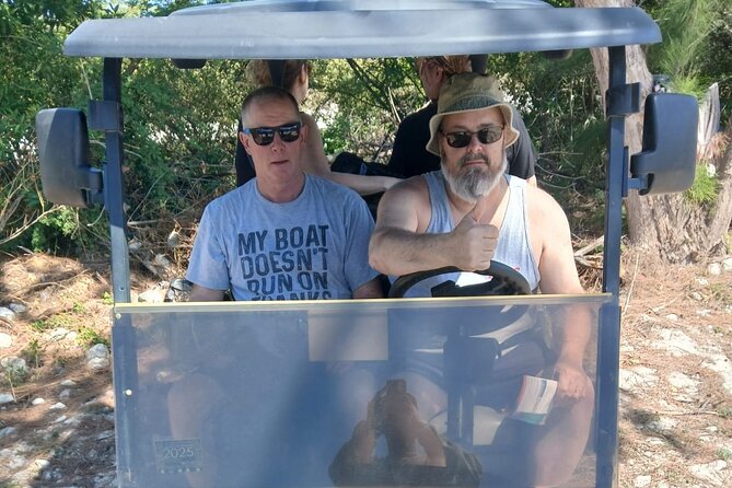 PRJ Golf cart rental in Grand Turk - Returning before your ship sails