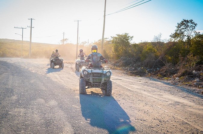 Providenciales 2 Hours ATV Adventure - Caves, cliffs, and Pirate Cove
