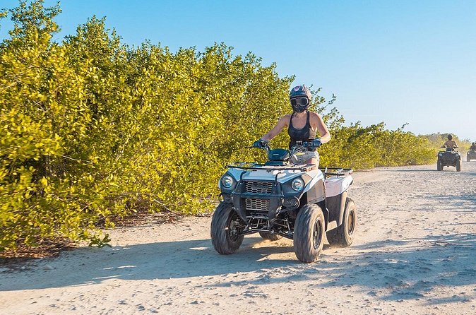 Providenciales 2 Hours ATV Adventure - Getting started at Sunny Foods