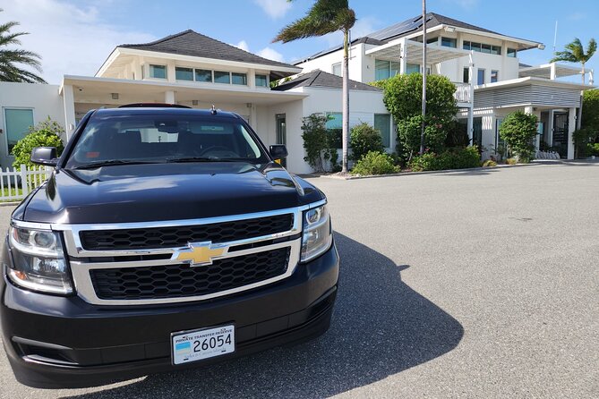 Providenciales Airport Private Transfer (Round trip) - Key points to know before you book