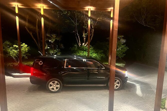 Providenciales Airport Private Transfer (Round trip) - The return trip is part of the value