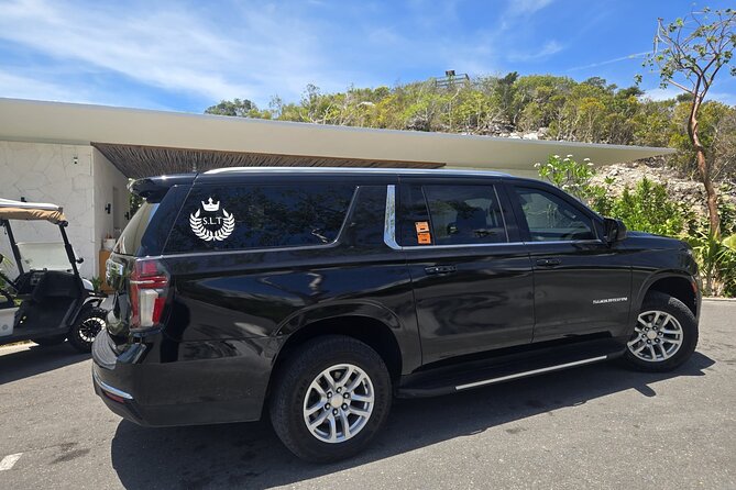Providenciales Airport Private Transfer (Round trip) - The human touch from Safeguard Luxury Transportation