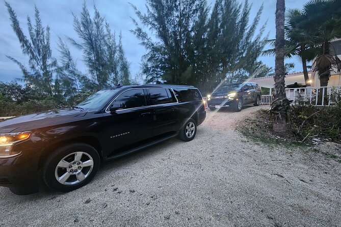 Providenciales Airport Private Transfer (Round trip) - What the private vehicle changes