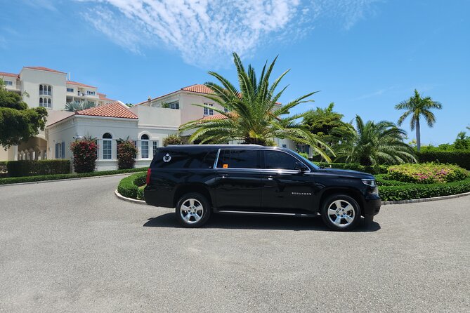 Providenciales Airport Private Transportation One Way - What $135 means for your group