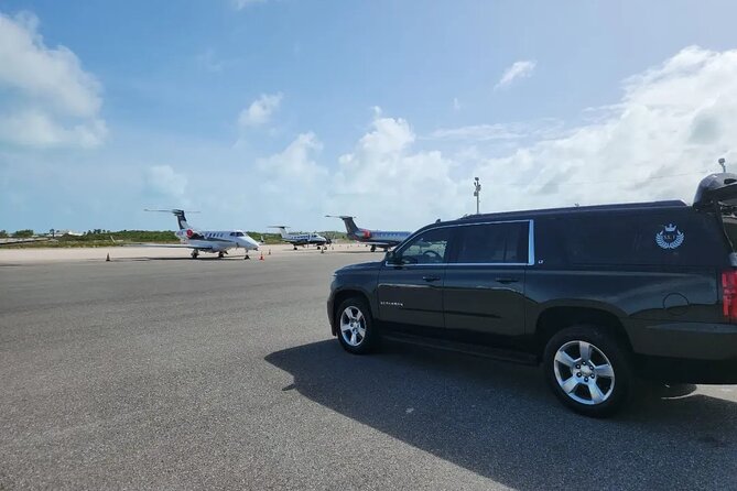 Providenciales Airport Private Transportation One Way - The return trip is just as important