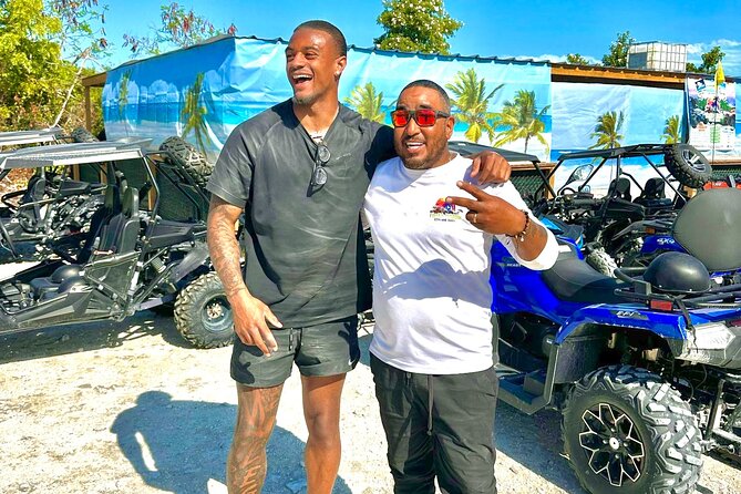 Providenciales ATV/UTV Beach Bounce Tour - Long Bay Beach: the tour’s main stop